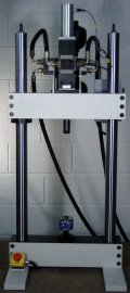 10kN servo-hydraulic benchtop test machine