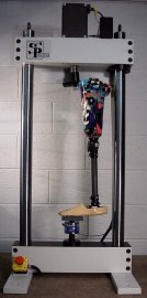 5kN servo-pneumatic benchtop test machine