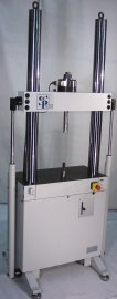 50kN servo hydraulic floor standing test machine