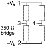 4-pin DIN plug connections