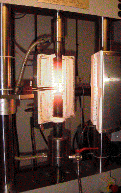 A high-temperature matching furnace is also available