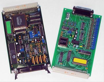 Analogue Digital and Digital Analogue Converter Interface Card