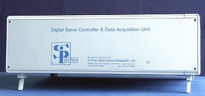 Si-Plan 1085 digital servo-controller. A powerful and versatile solution for machine control and data acquisition