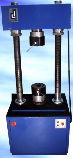 Dartec Servo-hydraulic test machine